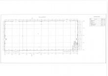 Проект производственного здания №1 24х60 м