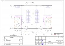 Проект складского комплекса из металлоконструкций